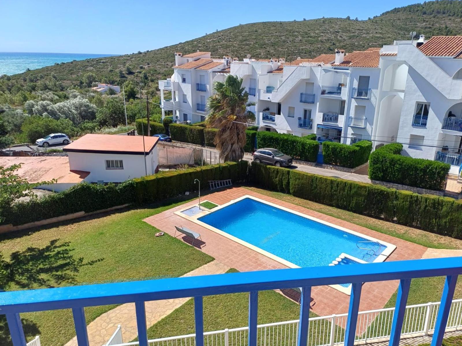 Apartamento Loft Del Sol Peñíscola Exterior foto
