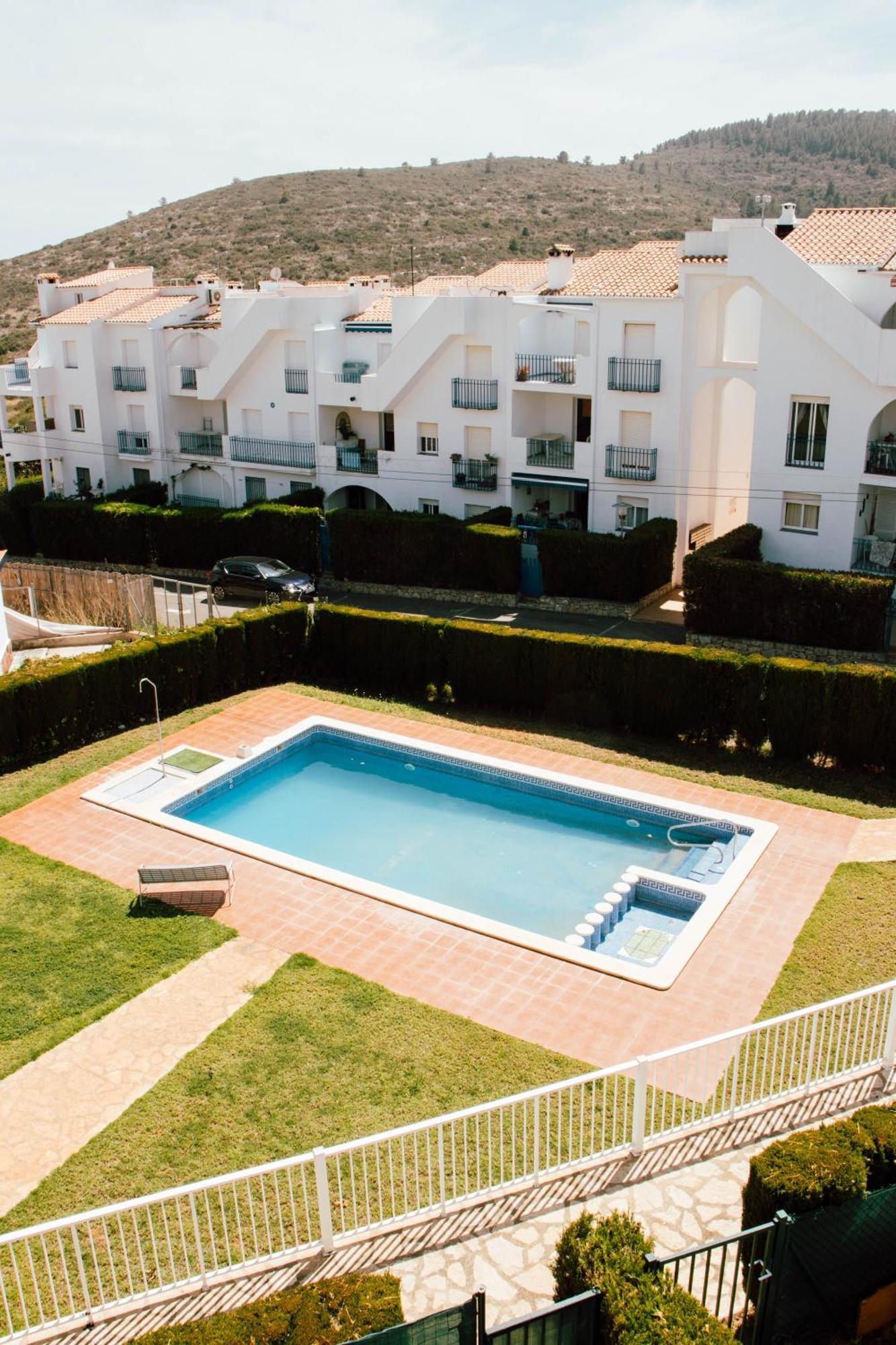 Apartamento Loft Del Sol Peñíscola Exterior foto